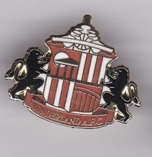 Sunderland - lapel badge No.3