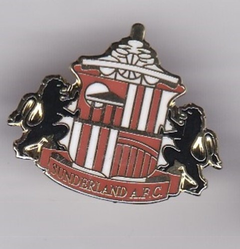 Sunderland lapel badge no 3 - sunderland, no.3