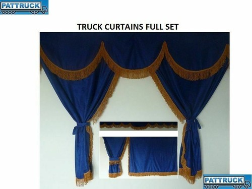 Truck curtains full - full, set