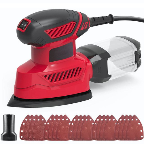 Detail sander 130w 14000rpm - sander,