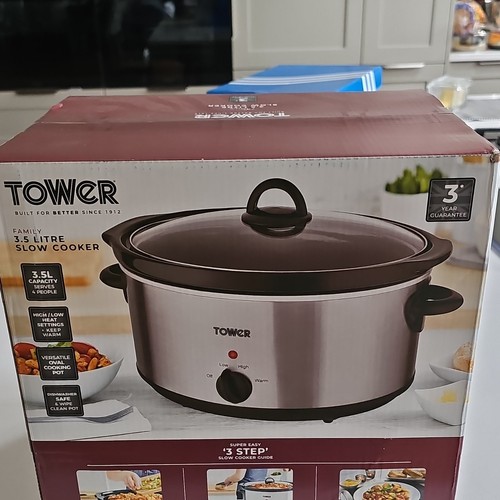 Tower family stainless - family, 3.5l