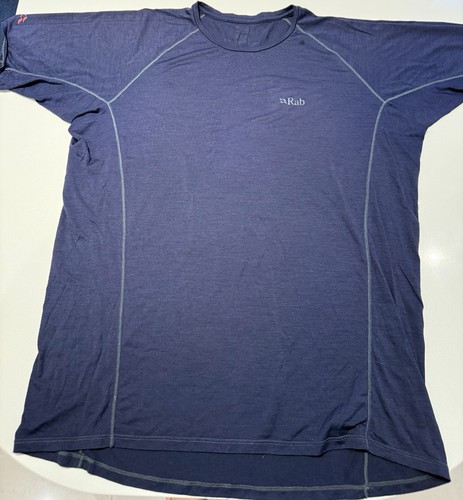 Rab men 120 merino - merino, wool