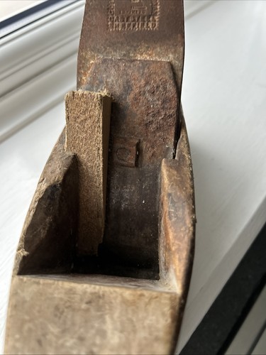 Vintage wooden hand - vintage, plane