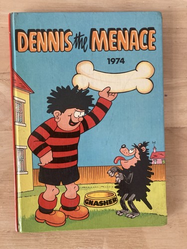Dennis the menace annual 1974 - dennis,