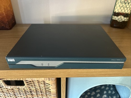 Cisco 1841 integrated - integrated, services
