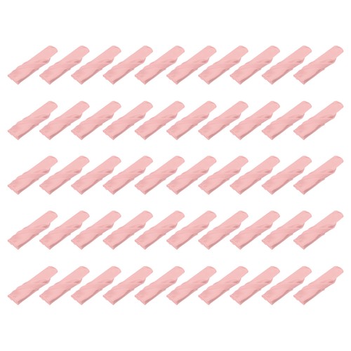 50pcs rose gold satin table - rose,