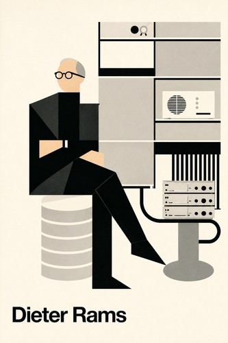 Dieter rams inspiring art - dieter,