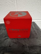 BOYZONE THE SINGLES COLLECTION '94 TO '99 BOXED COMPLETE WITH CALENDAR EX COND