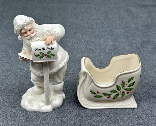Lenox santa last minute - santa's,