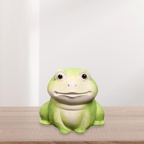 Miniature frog statue - miniature,