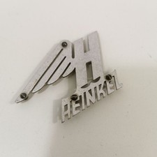 Heinkel Tourist Sign Metal Sign Heinkel Logo Emblem C3037