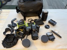 Nikon D7500 DSLR Camera W/