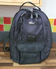 Lowepro Mini Trekker AW Black Backpack for Camera Equipment,Excellent Condition.