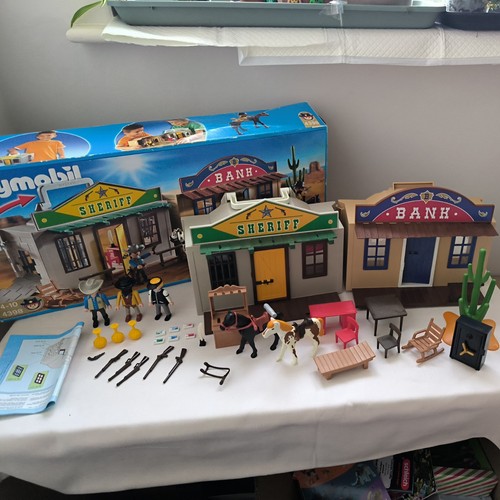Playmobil 4398 western - playmobil,