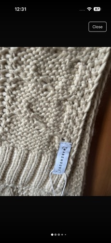 Bnwt warehouse chunky cable - bnwt,