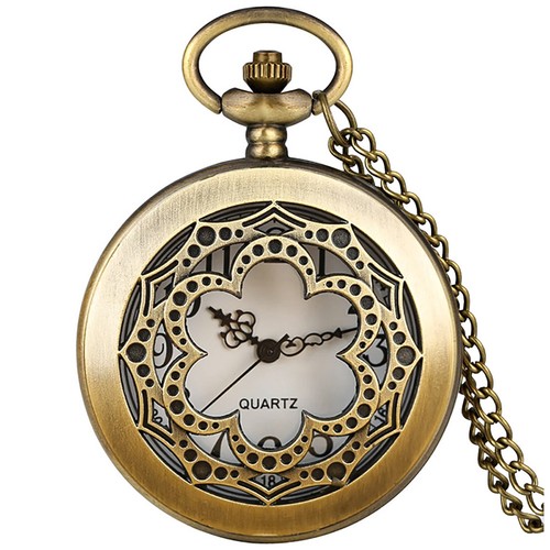 Vintage men quartz pocket - vintage,