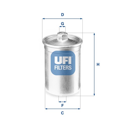 506 fuel filter ufi - filter,