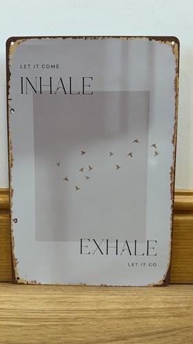 Inhale exhale vintage - inhale,