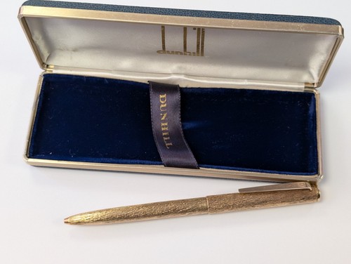 Vintage 1979s dunhill 9ct - 1979s,