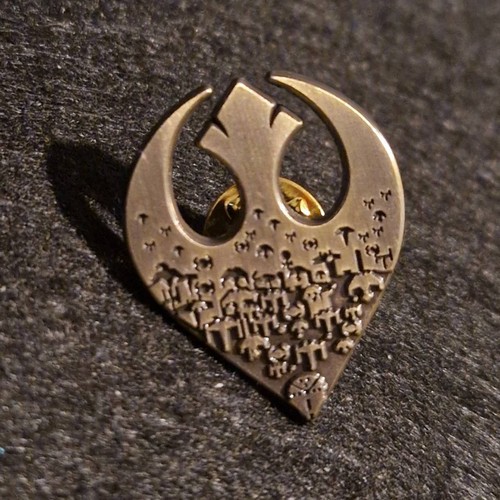 Star wars rebel alliance pin - wars,