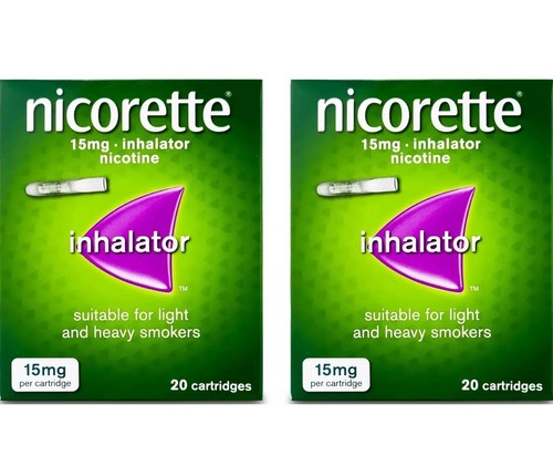 Nicorette 15mg inhalator - nicorette,