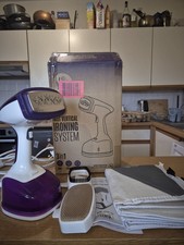 Verti Steam Pro by Drew&Cole with Press Pad 3 in 1 Vertical Garment Steamer