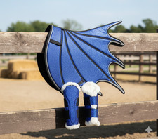 Dragon Saddle Pad Set with Ear