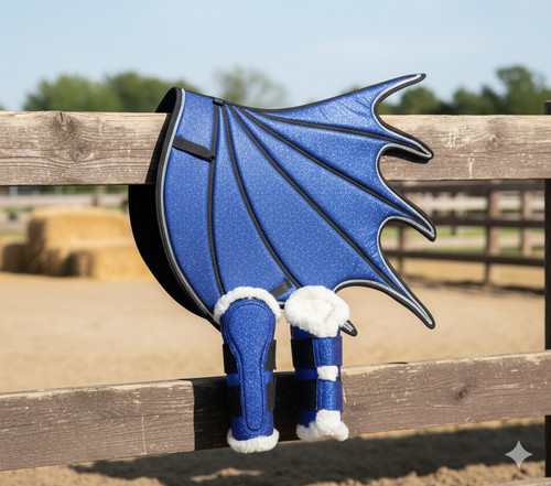 Dragon saddle pad set - saddle,