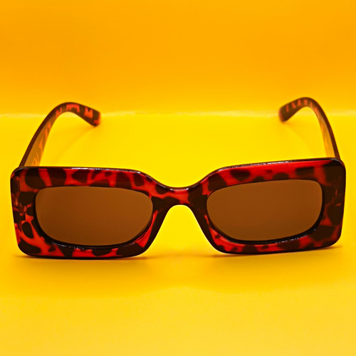 Women rectangle sunglasses - rectangle,
