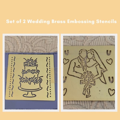 Set wedding brass - of,