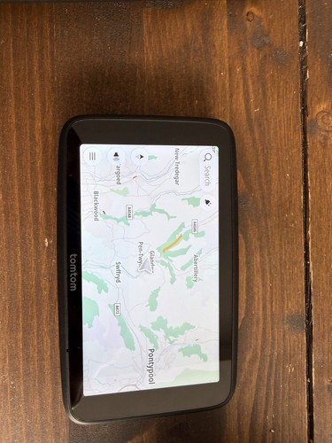 Tomtom car sat nav - sat, go