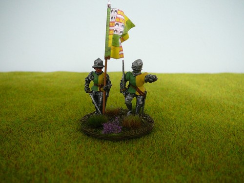28mm medieval command - , base