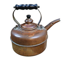 Antique Simplex Copper & Wood