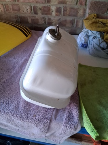 Lambretta fuel tank - lambretta,