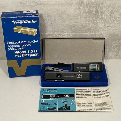 Boxed voigtlander vitoret - voigtlander,
