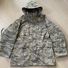 British army.US Air Force.Tiger Stripe Parka Environmental Camouflage.Gore-Tex.M