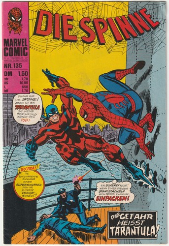 The spider 135 - spider, williams