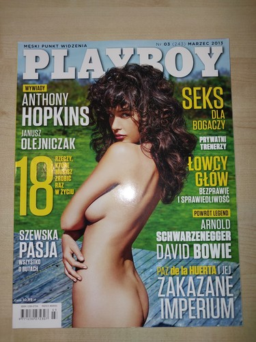Polski playboy 2013 - playboy, polish