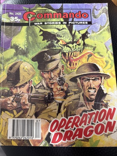 Commando comic - commando,