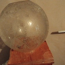 Antique Etched with different