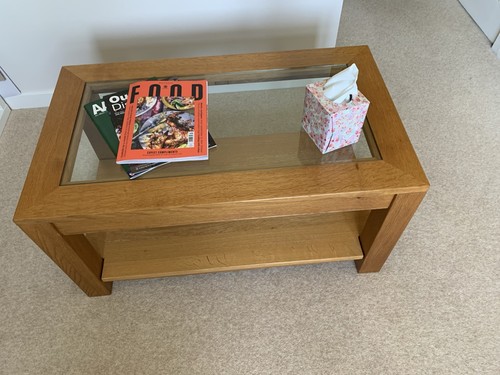 Bespoke solid oak - coffee, table