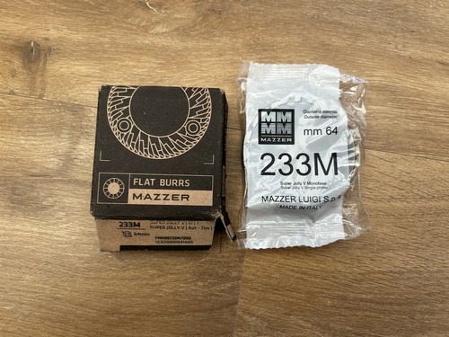 Mazzer 64mm grinding burrs - 64mm,