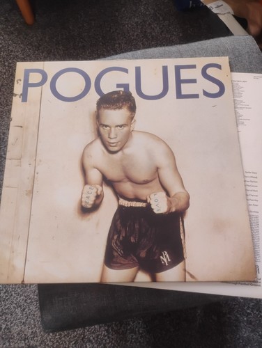 The pogues peace and love - pogues,