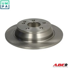 2x BRAKE DISC C4M033ABE FOR