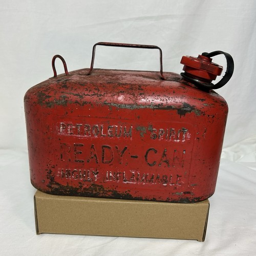 Vintage petroleum spirit can - spirit,