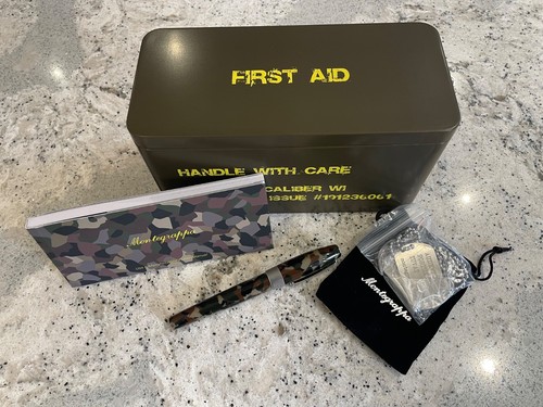 Montegrappa fortuna camouflage - fortuna,