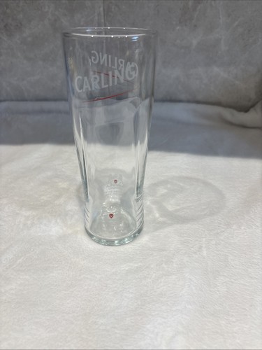 Carling brewery engraved pint - carling,