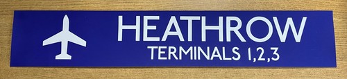 Heathrow genuine london - 1,