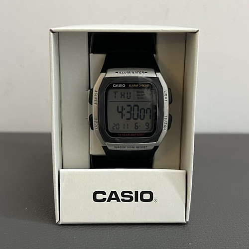 Casio digital watch - watch, with