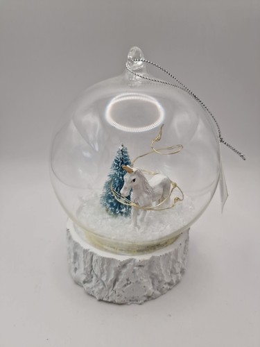 Snow globe christmas - globe, bauble